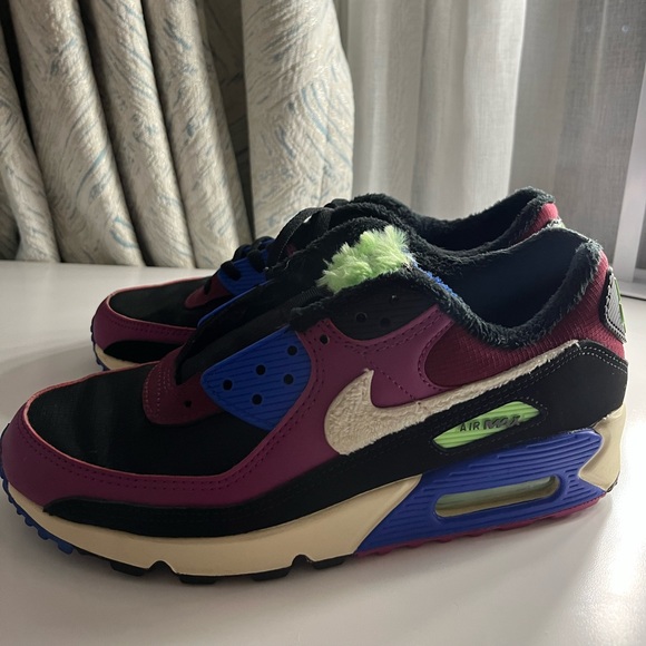 NIKE AIR MAX 90 “Cactus Flower Dark Beetroot” - US 8 women’s - Picture 5 of 5